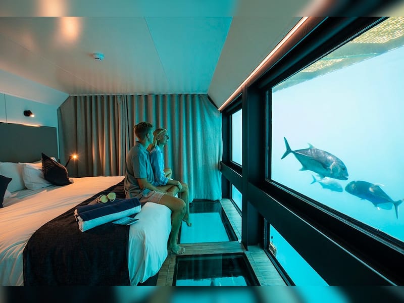 10 hotels where you sleep underwater, watch fish from your bed | News ...