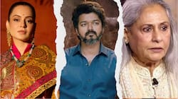 Actors who turned politicians: Thalapathy Vijay, Kangana Ranaut and more