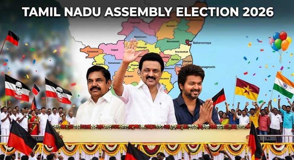 Tamil Nadu Election Results 2026: Full list of winners, their parties and constituencies