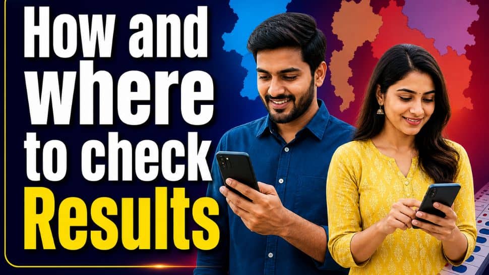 Assembly election results 2026: Here are fastest ways to check real-time updates on your smartphone; Don’t miss a single seat