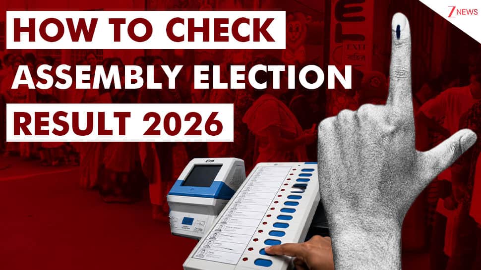 Assembly Election Result 2026: Step-by-step guide to track results on official ECI portal