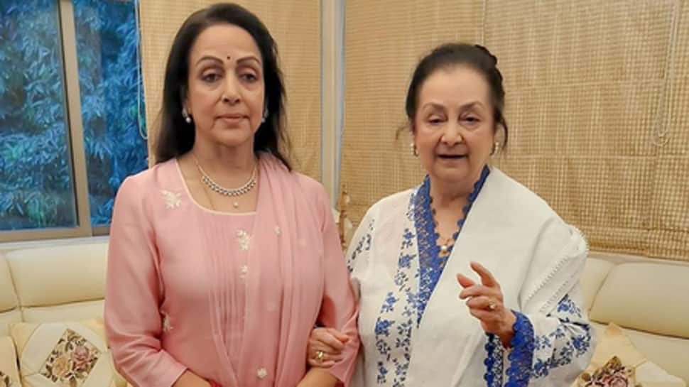 Saira Banu shares fond memory of Dharmendra after meeting Hema Malini: 'The love he had for Dilip Sahib was...'
