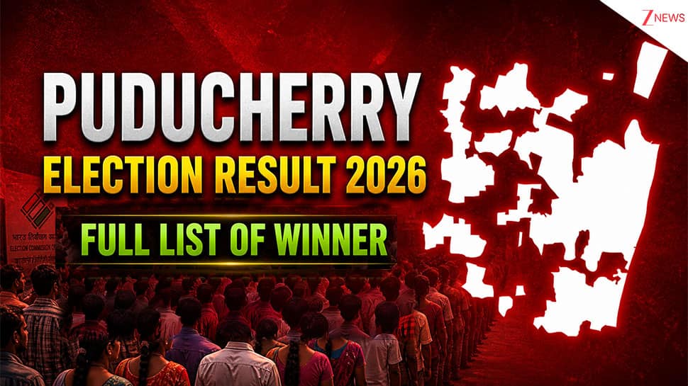 Puducherry Election Results 2026: Full list of winners, their constituencies