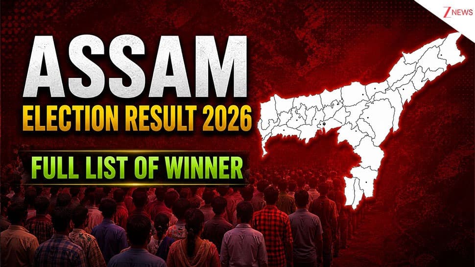 Assam Election Results 2026: Full list of winners, their parties and constituencies