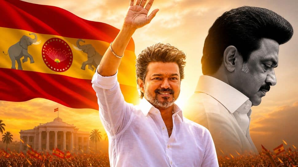 A new dawn in Tamil Nadu politics: How Actor Vijay’s expected win could end Stalin’s legacy