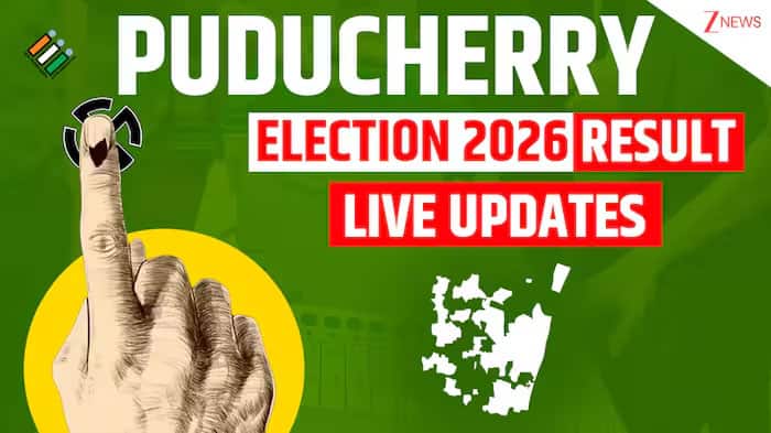 Puducherry set to witness return of Rangasamy-led NDA; early trends show CM leading from Thattanchavady seat