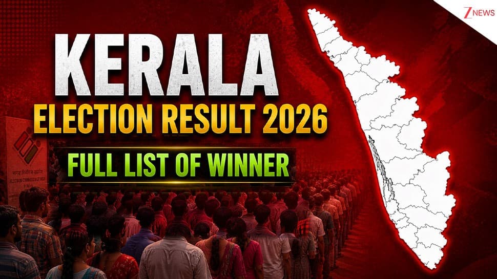 Kerala Election Results 2026: Full list of winners, their parties and constituencies