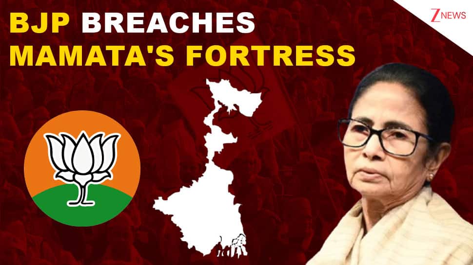 West Bengal Election Results 2026: BJP crosses majority mark; breaches Mamata`s Kolkata fortress in historic shift
