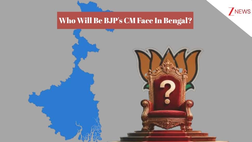Lotus set to bloom in Bengal; Who will be BJP`s CM face?