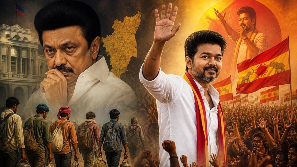 Tamil Nadu Election Results 2026: In MK Stalin’s bastion, a ‘Bihari slur’ powered Vijay’s TVK