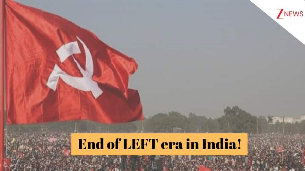 Communism decimated in India: End of left era politics after 49 years