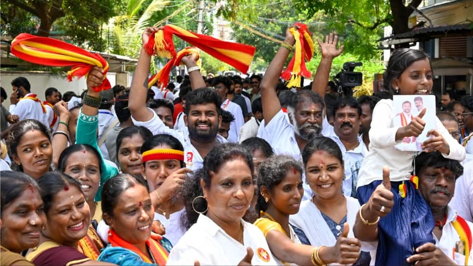 Madurai Central Election Results 2026 Winner Declared: TVK`s Madhar Badhurudeen with 53179 defeats DMK