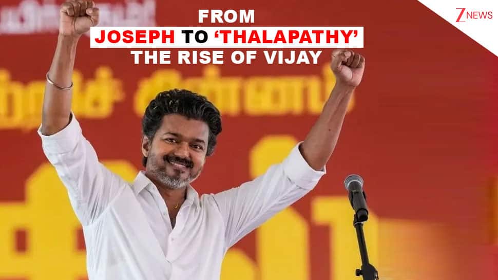 From Joseph Vijay Chandrasekhar to ‘Thalapathy’ Vijay: TVK chief’s rise from sister’s death to eyeing Tamil Nadu CM post