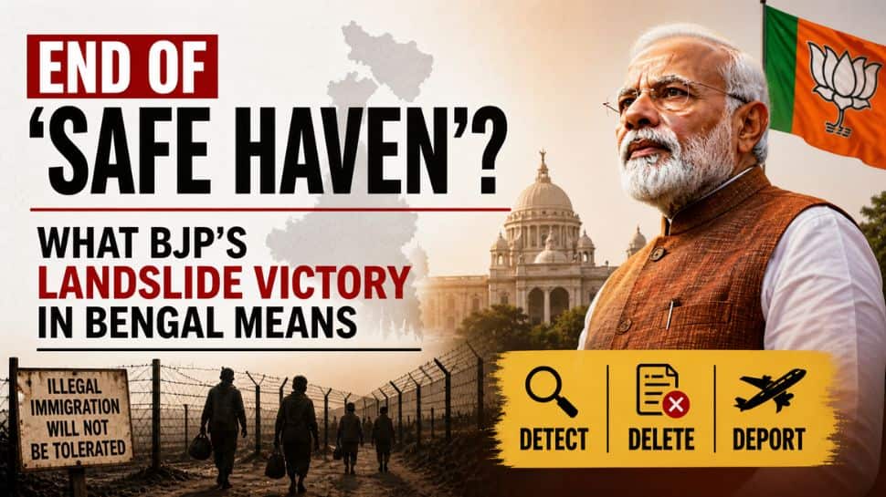 End of `safe haven`: What BJP`s landslide victory in Bengal would mean for illegal Bangladeshi migrants