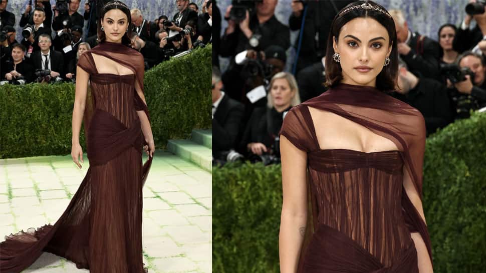Met Gala 2026: Riverdale actress Camila Mendes stuns in Manish Malhotra ensemble