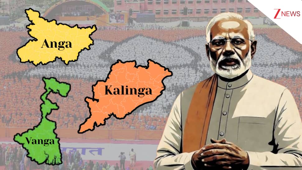 What are `Anga, Vanga, Kalinga`, and how these three ancient regions become BJP`s modern metaphor in 2026?