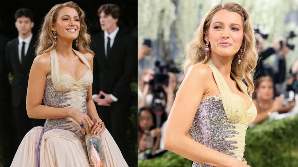 Blake Lively stuns at Met Gala 2026 hours after settling 'It Ends With Us' lawsuit with Justin Baldoni