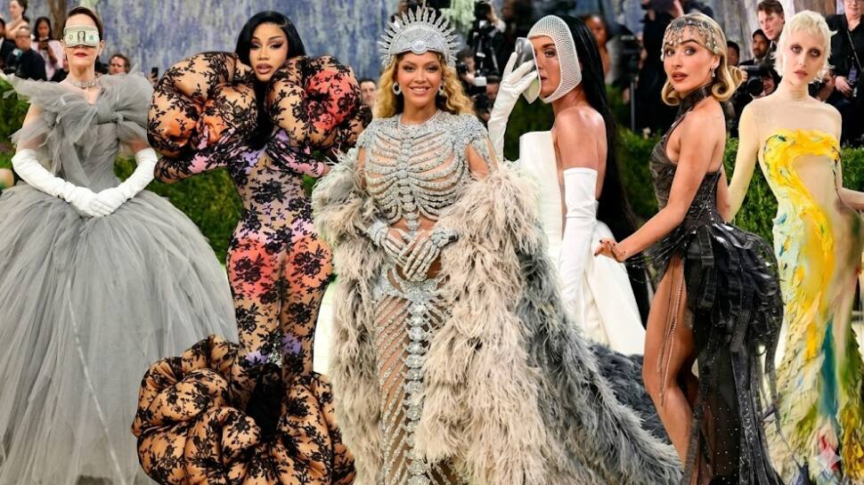 Best dressed at Met Gala 2026: From Beyonce, Katy Perry, Cardi B ...