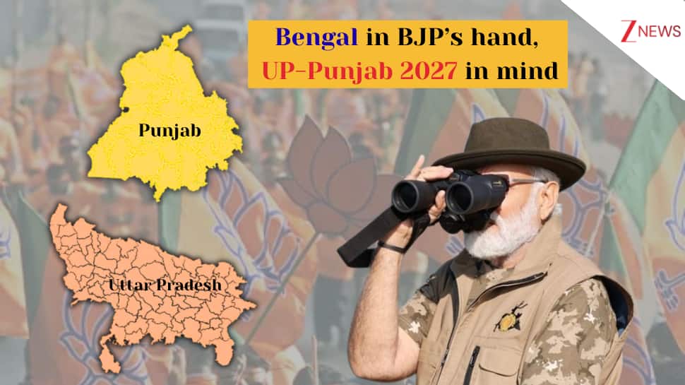 Bengal in hand, Punjab and UP 2027 in Mind: How BJP is already planning for next move