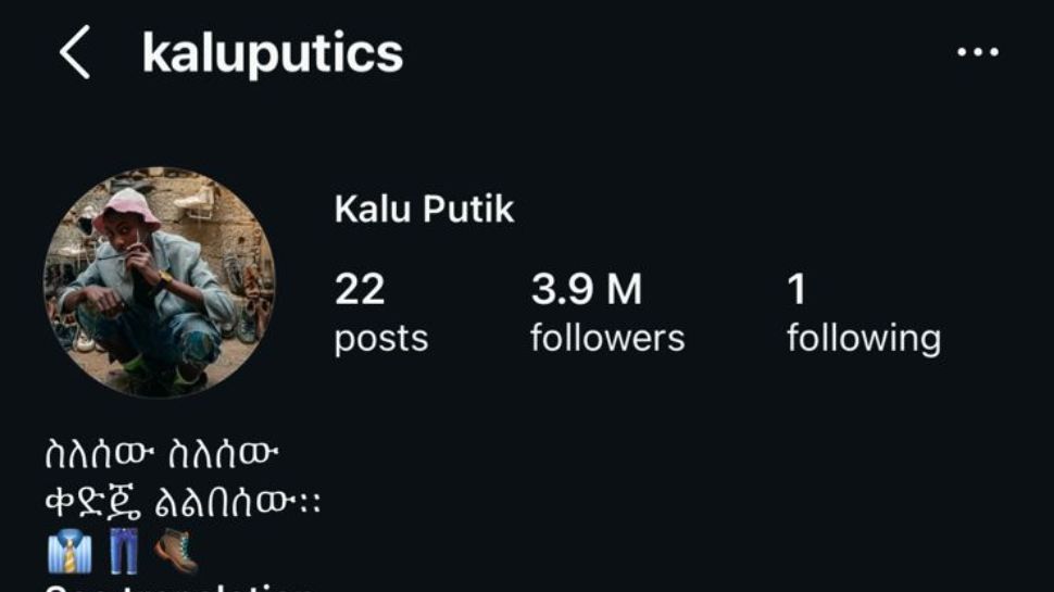 kalu putik instagram