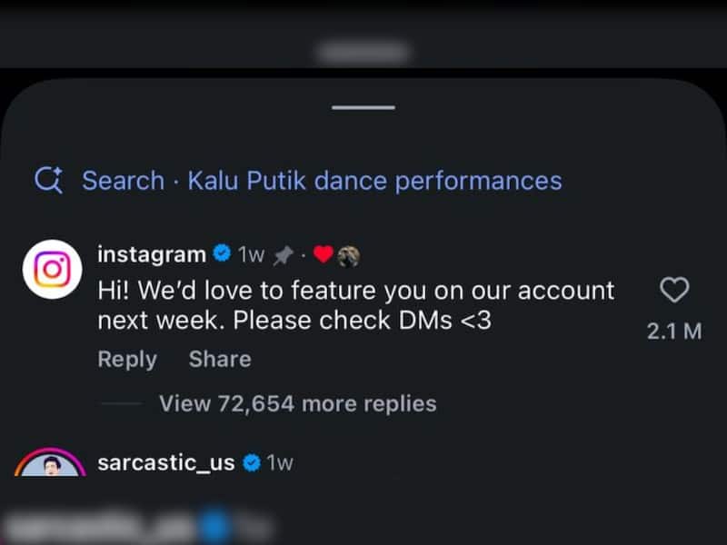 kalu Putik instagram