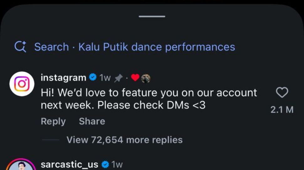 kalu Putik instagram