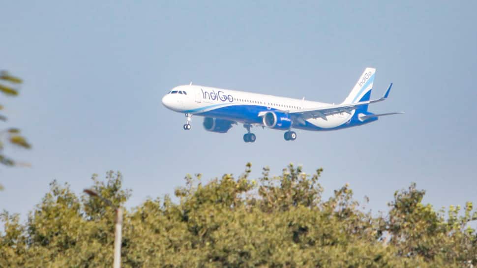 IndiGo flight evacuated via slides after power bank fire on IndiGo flight at Chandigarh Airport | SHOCKING VIDEO