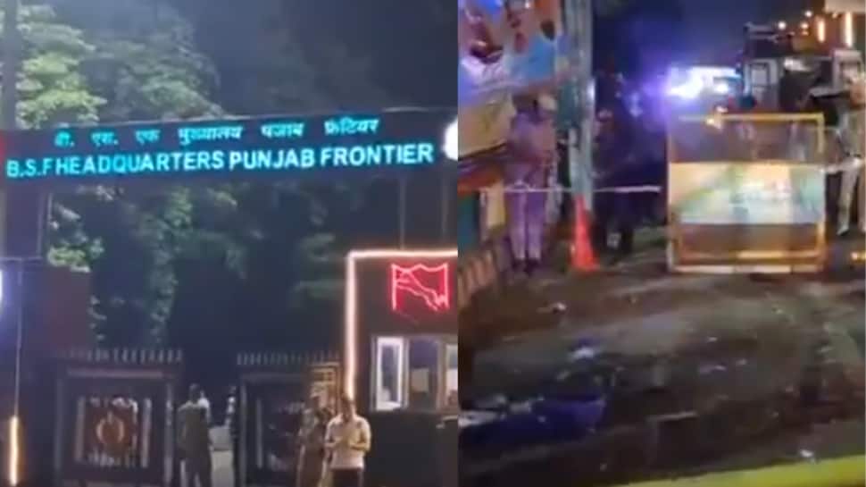 Jalandhar: Explosion outside BSF headquarters, scooter gutted at BSF Chowk; high alert issued