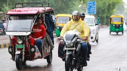 Delhi weather: Severe hailstorm lashes Dwarka, IGI Airport; flights diverted