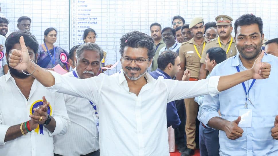 Congress extends support to Vijay`s TVK for government formation in Tamil Nadu: Sources
