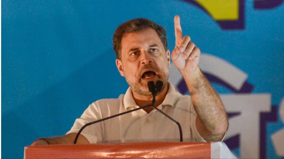`Entire Haryana govt is infiltrator`: Rahul Gandhi`s fresh jibe on BJP over `vote theft`