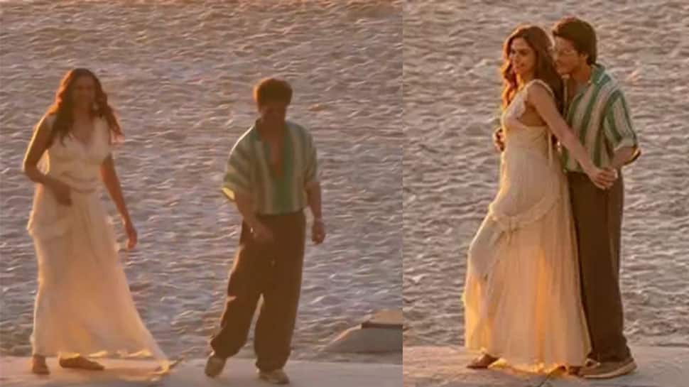 King song leaked: Shah Rukh Khan and Deepika Padukone's romantic shoot scene surfaces online