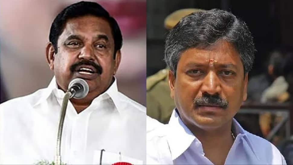 Rift in AIADMK? MP CV Shanmugam-led faction considers backing Vijay`s TVK