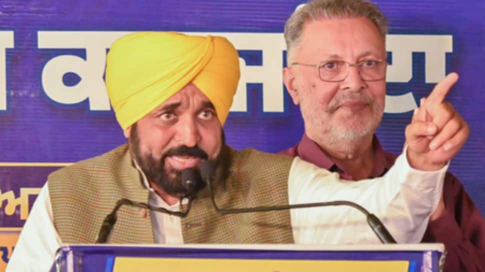 `BJP`s preparation for the Punjab elections`: CM Bhagwant Mann on Amritsar and Jalandhar blasts