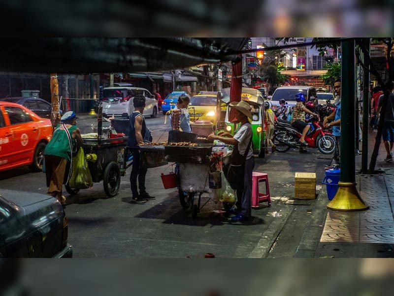 Sales workers and Street vendors