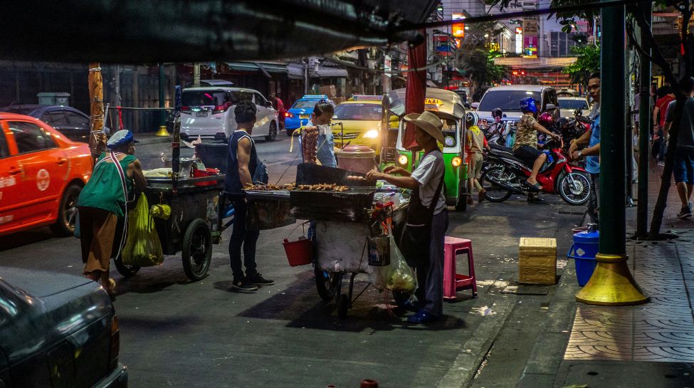 Sales workers and Street vendors