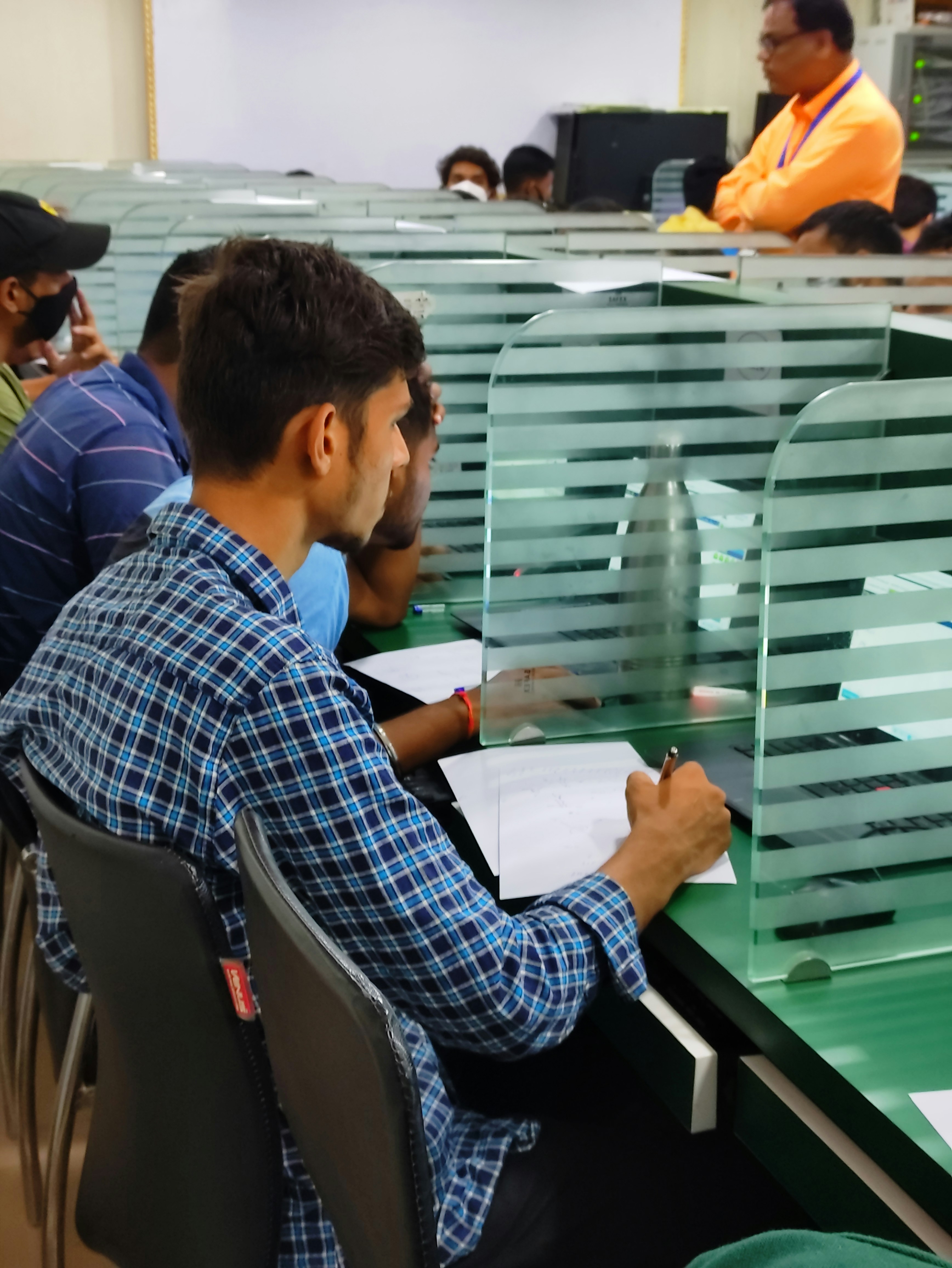 Data entry clerks