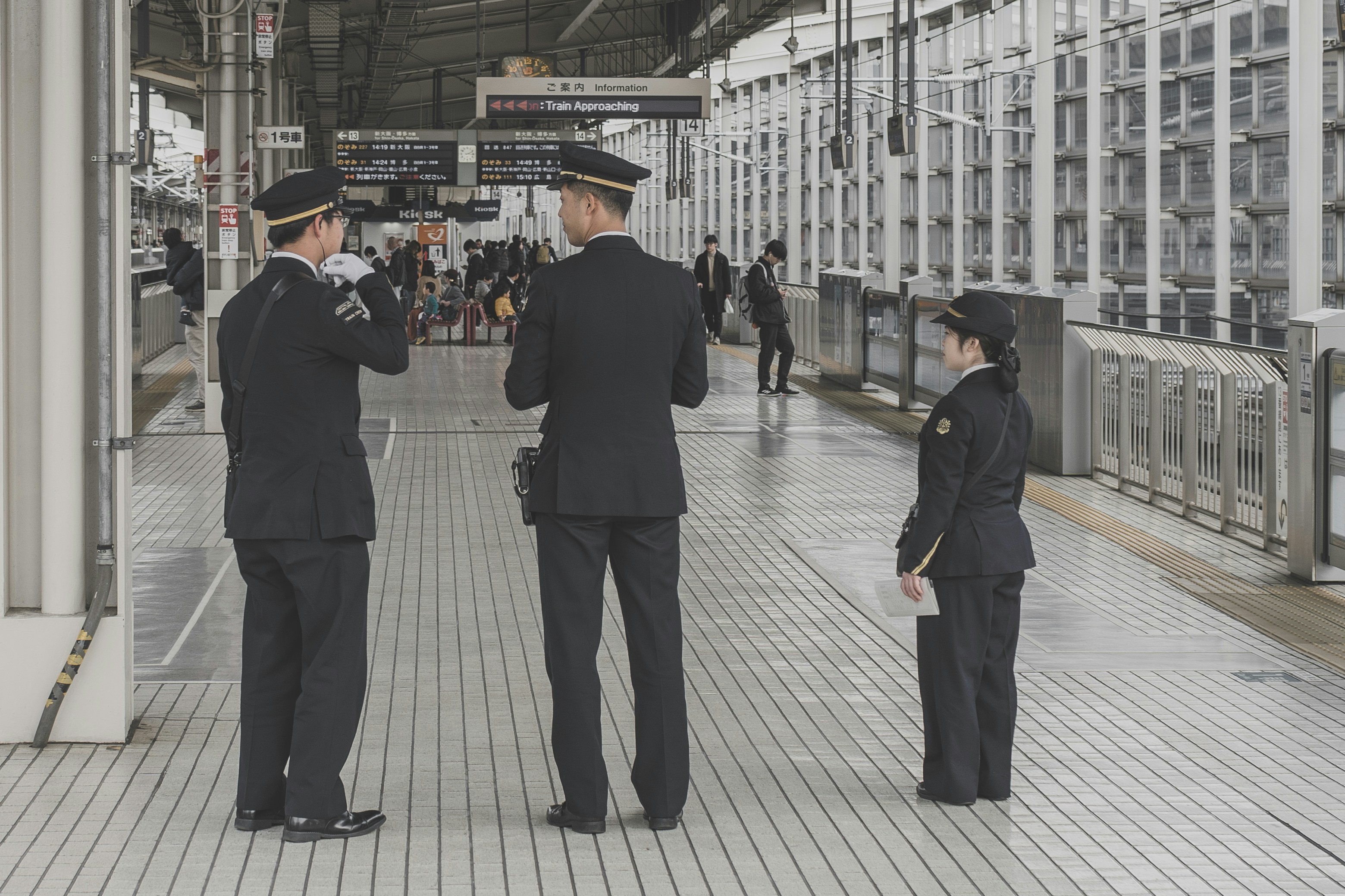 Transportation attendants and conductors