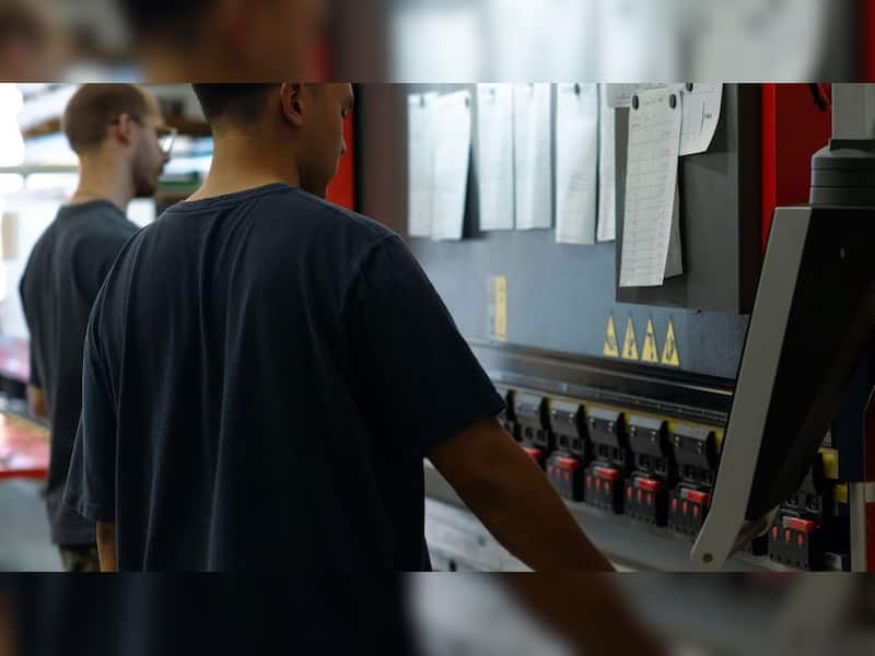 Printing workers
