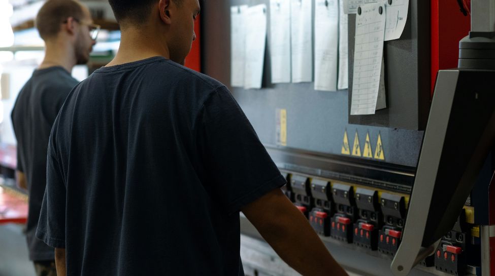 Printing workers