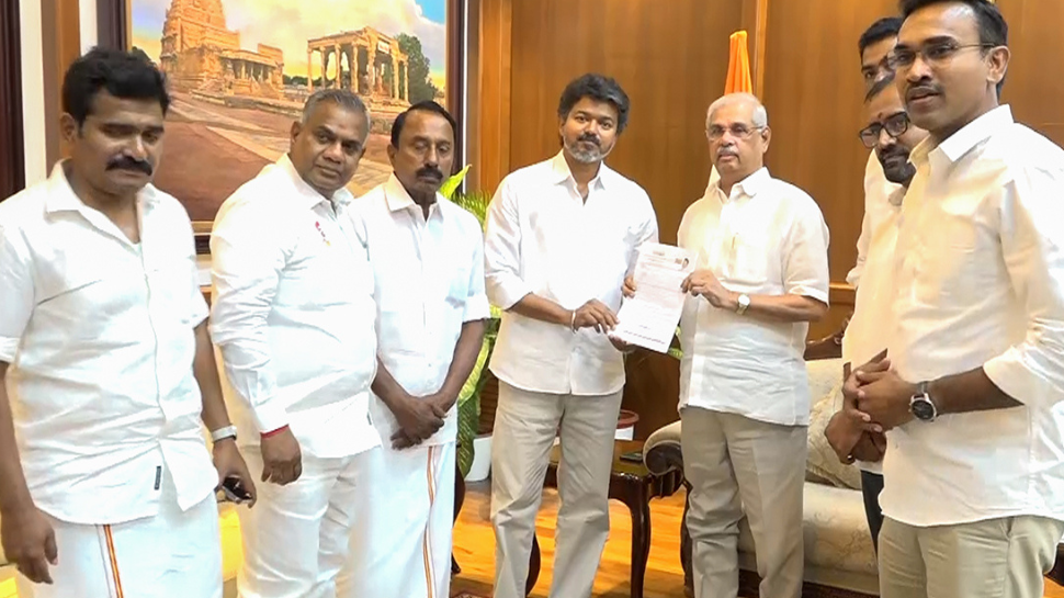Tamil Nadu Governor not convinced with Vijay’s letter of support; asks TVK to come with 118 MLAs Tamil Nadu Governor not convinced with Vijay’s letter of support; asks TVK to come with 118 MLAs