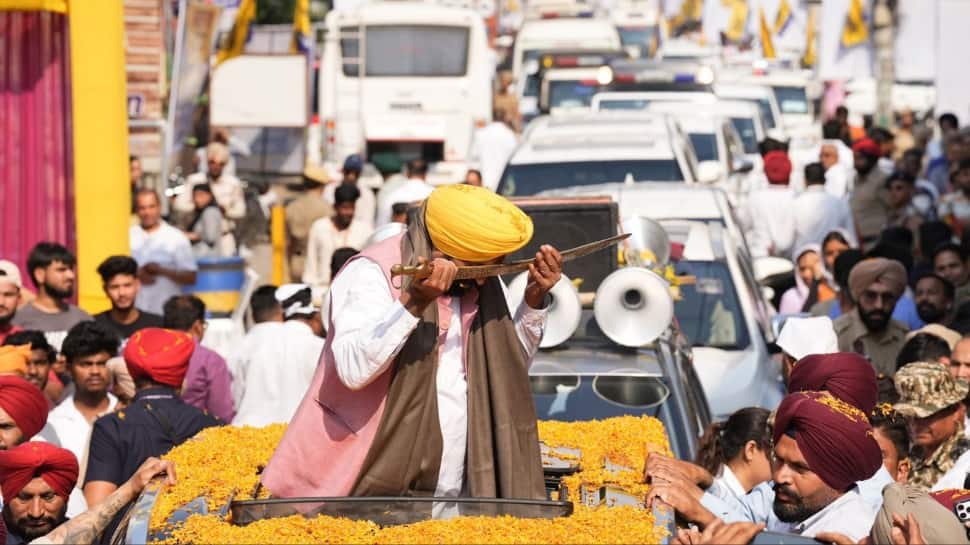 CM Bhagwant Mann launches 4-day `Shukrana Yatra` after enacting historic anti-sacrilege law in Punjab