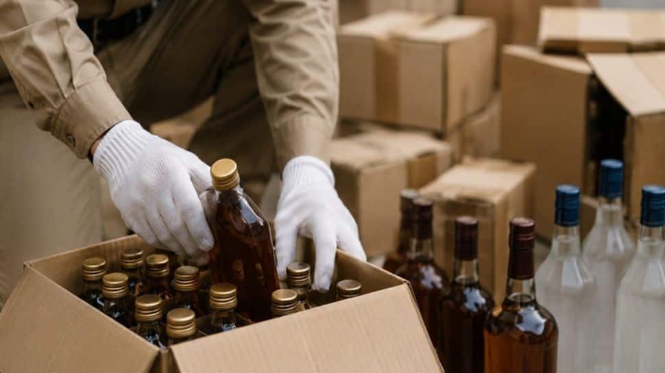 Bihar Police seize large consignment of illegal liquor in East Champaran