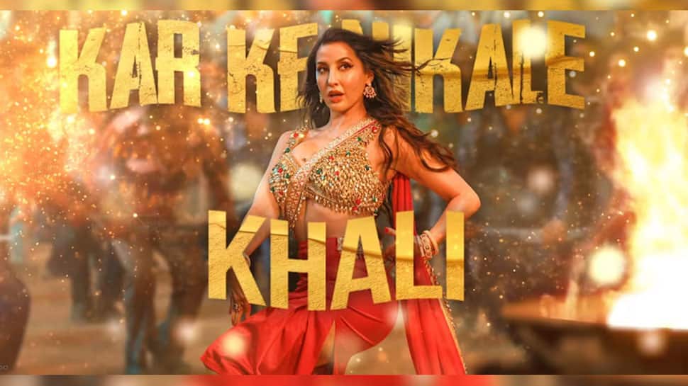 NCW summons Nora Fatehi over 'Sarke Chunar' song controversy hearing
