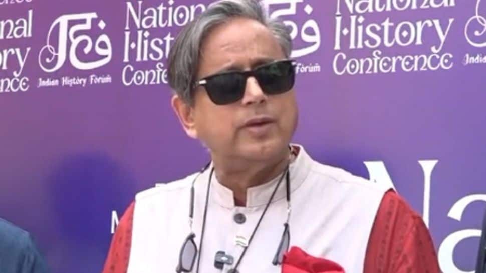 `Humans first, caste or religion later`: Shashi Tharoor hails Kerala as `model of communal harmony`
