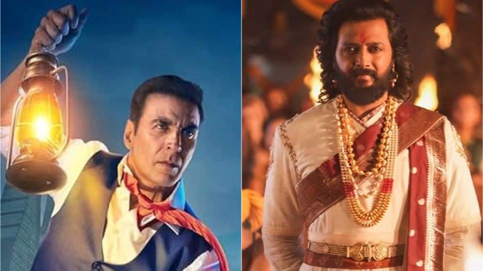 'Bhooth Bangla' Vs 'Raja Shivaji' Box Office: Does Akshay Kumar starrer maintain lead over Riteish Deshmukh’s epic?