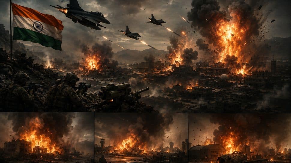 Operation Sindoor: Three phases of the attle; Pakistan brought to its knees within 86 hours