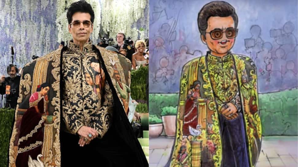 Karan Johar's Met Gala debut gets an Amul approval: 'Gala Mein to sahab ban gaya'
