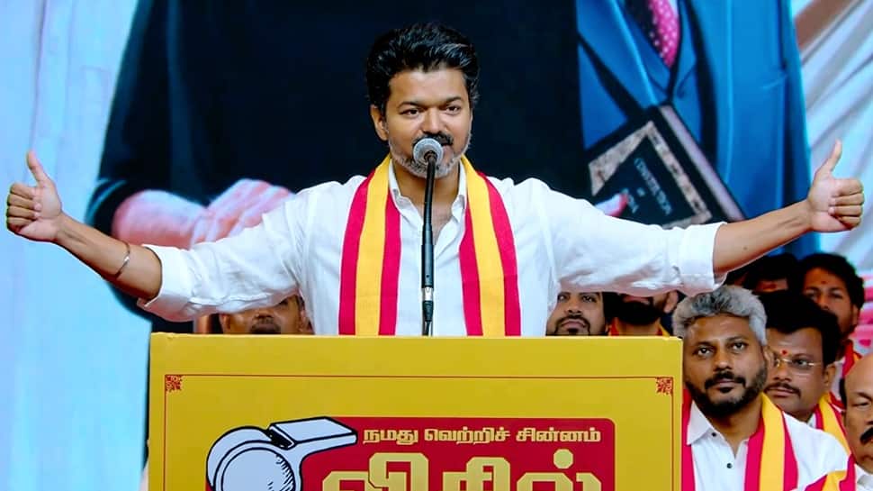 After second snub from Tamil Nadu Governor, Vijay`s TVK reaches out to Left, IUML: Report