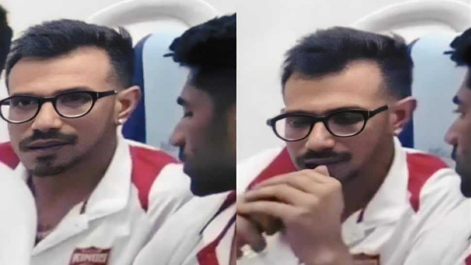 Watch: After Riyan Parag, Yuzvendra Chahal allegedly spotted vaping on flight, Check legal implications as DGCA involved